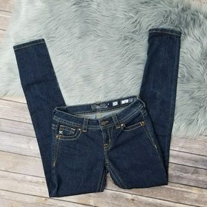EUC Miss Me MidRise Skinny